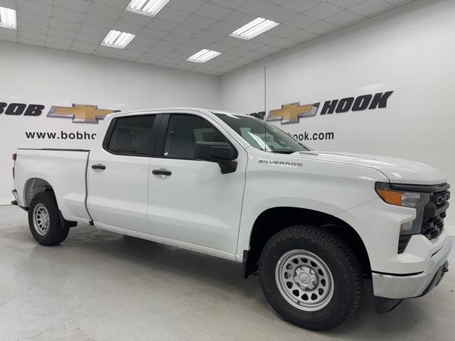 new 2024 Chevrolet Silverado 1500 car, priced at $43,180