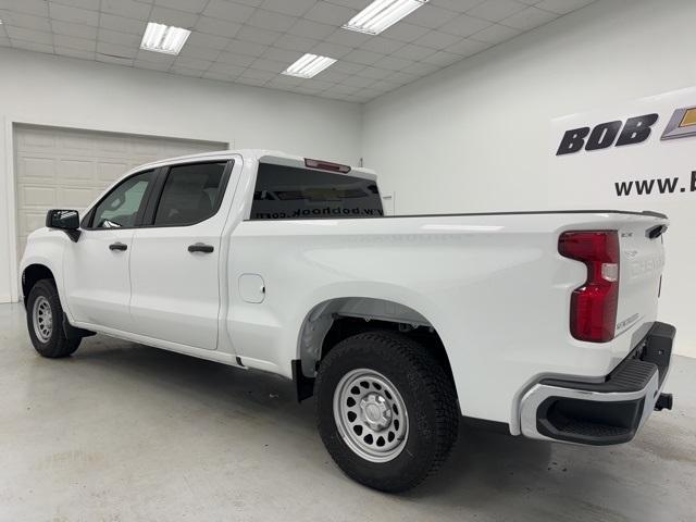 new 2024 Chevrolet Silverado 1500 car, priced at $43,180