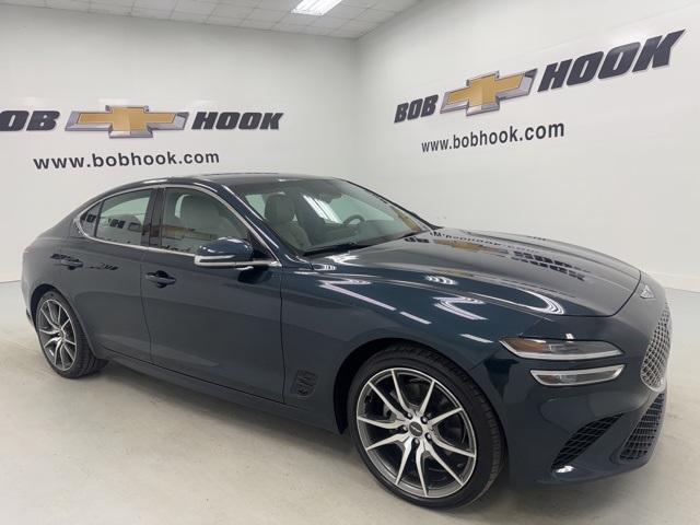 used 2023 Genesis G70 car, priced at $27,828