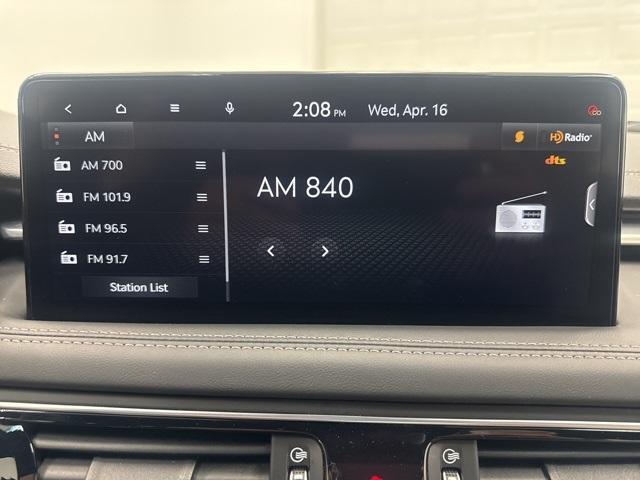 used 2023 Genesis G70 car, priced at $27,828