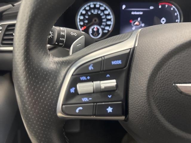 used 2023 Genesis G70 car, priced at $27,828