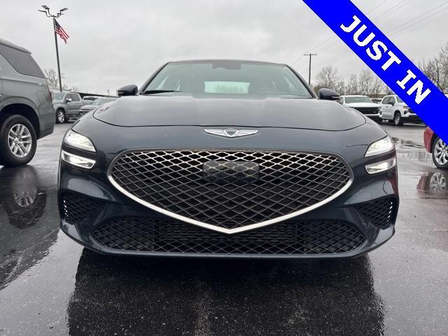 used 2023 Genesis G70 car, priced at $27,828