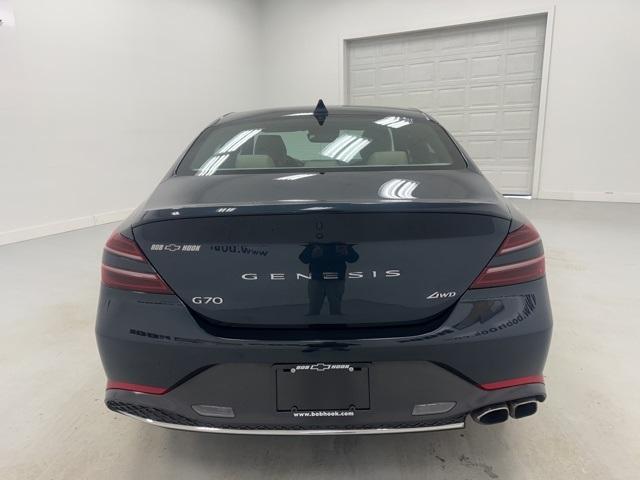 used 2023 Genesis G70 car, priced at $27,828