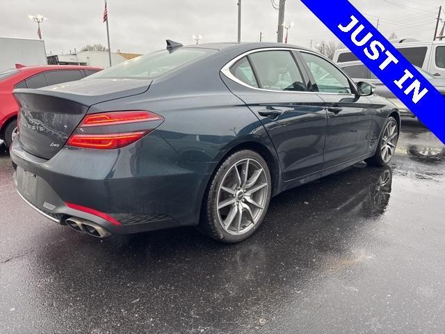 used 2023 Genesis G70 car, priced at $27,828