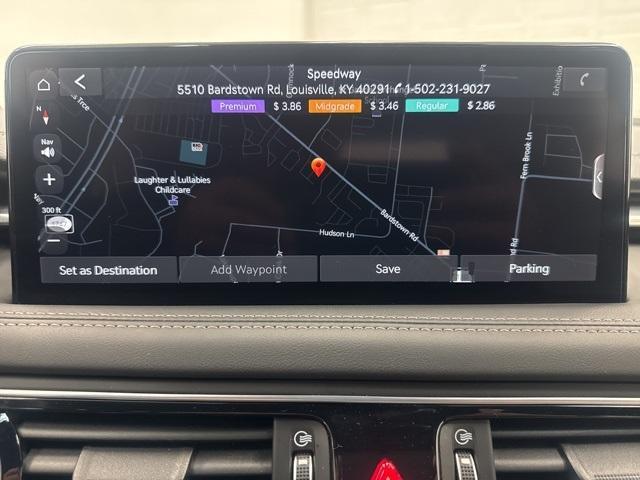 used 2023 Genesis G70 car, priced at $27,828