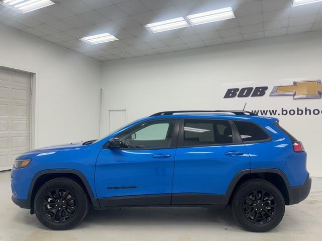 used 2023 Jeep Cherokee car, priced at $26,985