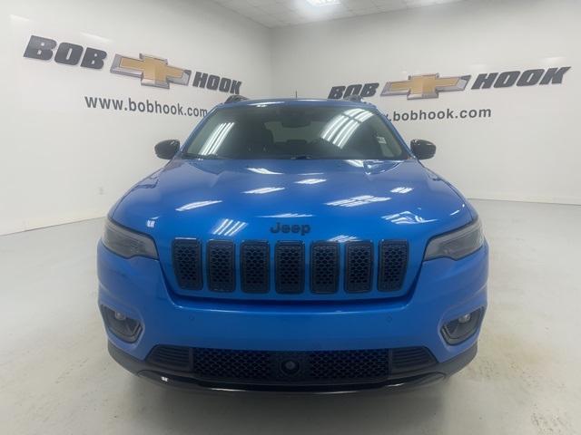 used 2023 Jeep Cherokee car, priced at $26,985