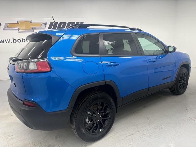 used 2023 Jeep Cherokee car, priced at $26,985