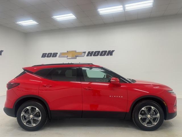 used 2024 Chevrolet Blazer car, priced at $34,678