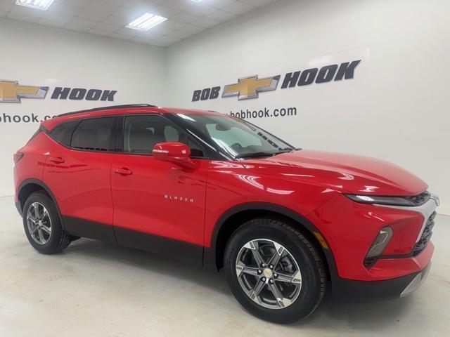 used 2024 Chevrolet Blazer car, priced at $34,678