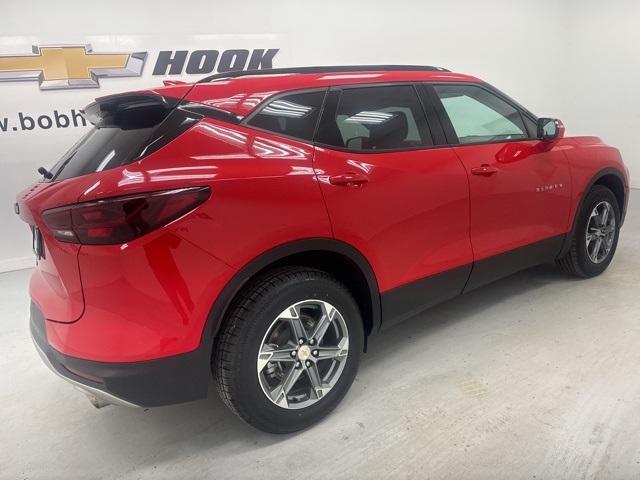 used 2024 Chevrolet Blazer car, priced at $34,678