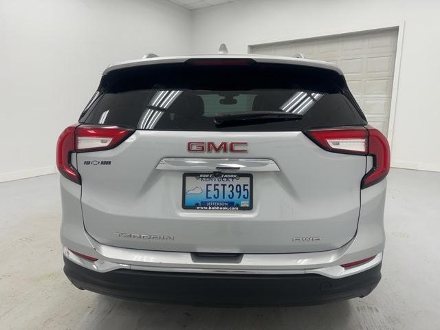 used 2022 GMC Terrain car, priced at $23,998