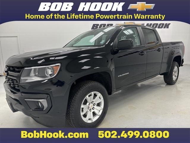 used 2022 Chevrolet Colorado car, priced at $26,995