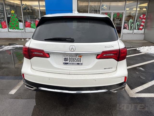 used 2018 Acura MDX car, priced at $18,305