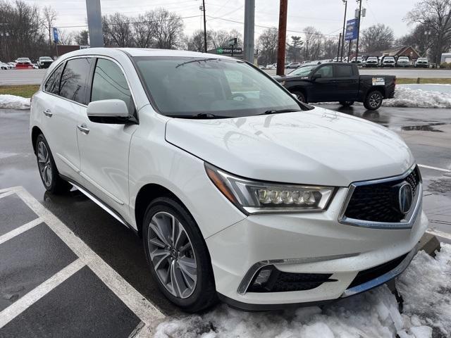 used 2018 Acura MDX car, priced at $18,305