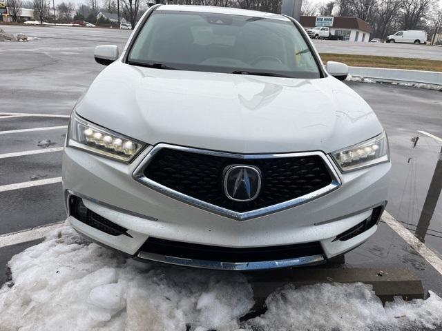 used 2018 Acura MDX car, priced at $18,305