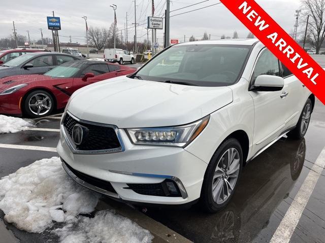 used 2018 Acura MDX car, priced at $18,305