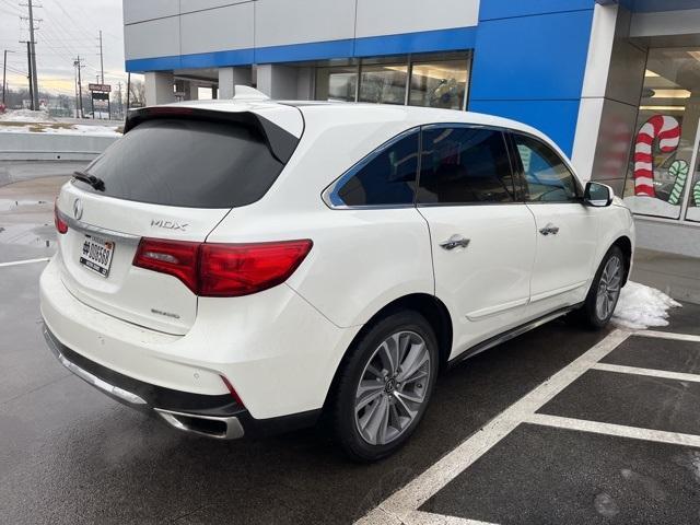 used 2018 Acura MDX car, priced at $18,305