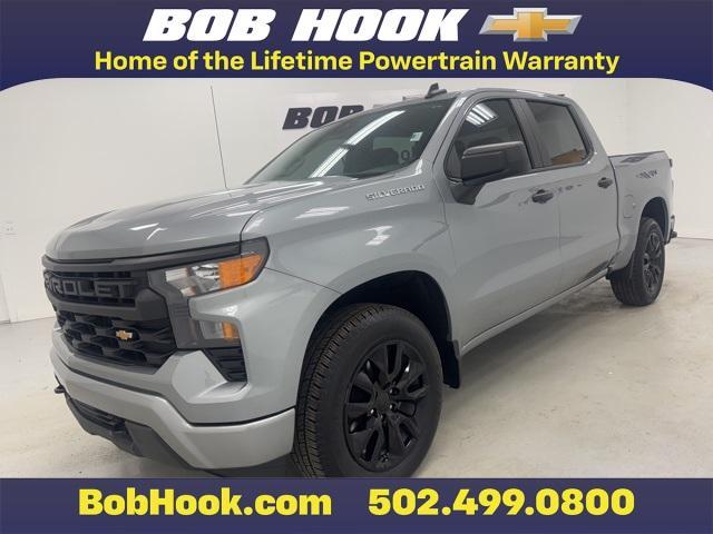 used 2024 Chevrolet Silverado 1500 car, priced at $40,999