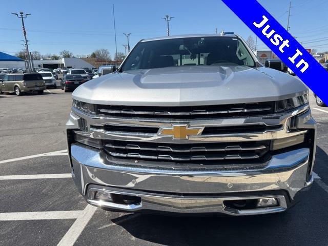 used 2019 Chevrolet Silverado 1500 car, priced at $36,988
