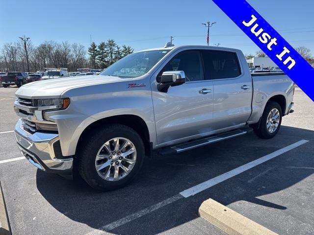 used 2019 Chevrolet Silverado 1500 car, priced at $36,988