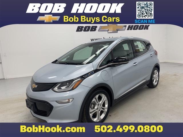 used 2017 Chevrolet Bolt EV car, priced at $13,171