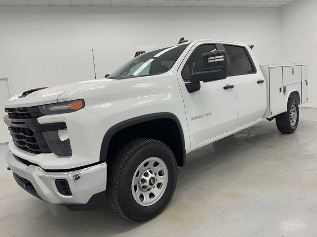 new 2024 Chevrolet Silverado 3500 car, priced at $63,477