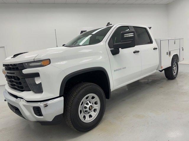 new 2024 Chevrolet Silverado 3500 car, priced at $64,977