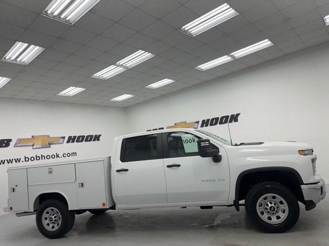 new 2024 Chevrolet Silverado 3500 car, priced at $64,977