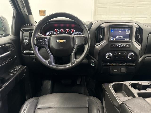 used 2022 Chevrolet Silverado 1500 car, priced at $23,672