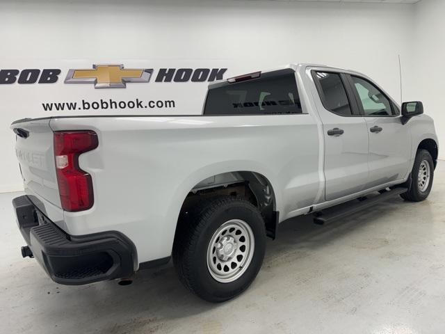 used 2022 Chevrolet Silverado 1500 car, priced at $23,672