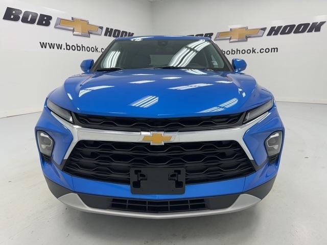 used 2024 Chevrolet Blazer car, priced at $27,410