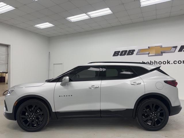 used 2022 Chevrolet Blazer car, priced at $35,988