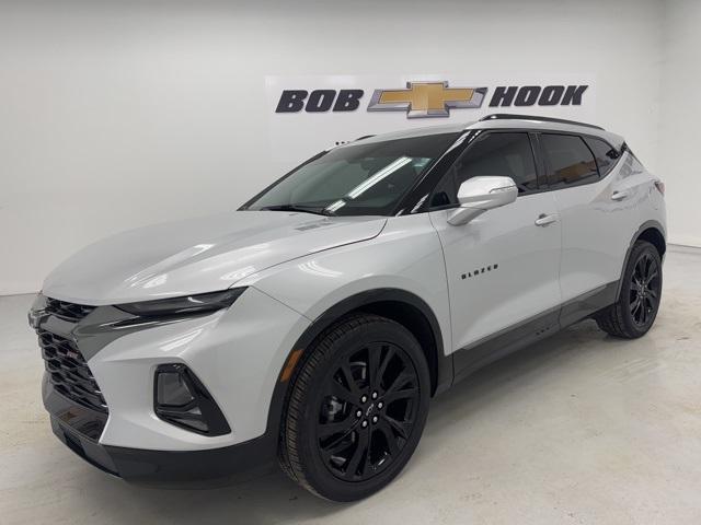 used 2022 Chevrolet Blazer car, priced at $38,214