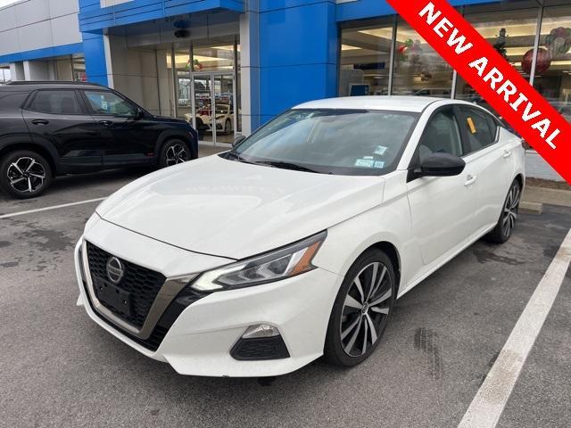 used 2021 Nissan Altima car, priced at $22,515