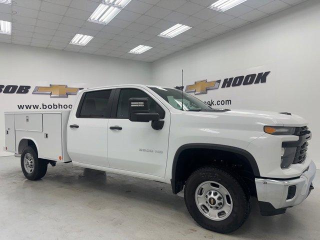 new 2024 Chevrolet Silverado 2500 car, priced at $74,543