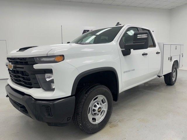 new 2024 Chevrolet Silverado 2500 car, priced at $62,833