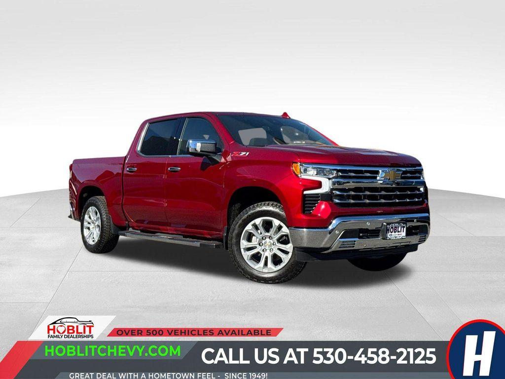 new 2026 Chevrolet Silverado 1500 car, priced at $63,649
