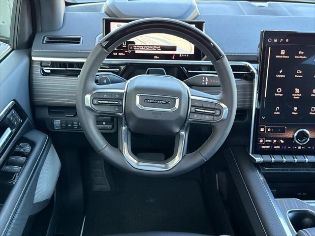new 2025 GMC Sierra EV car, priced at $96,294