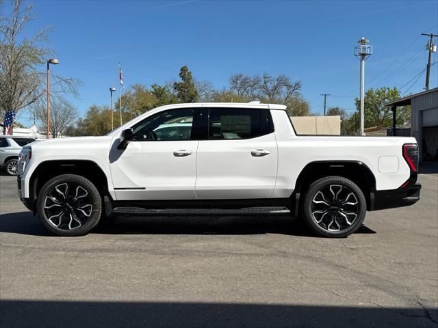 new 2025 GMC Sierra EV car, priced at $96,294