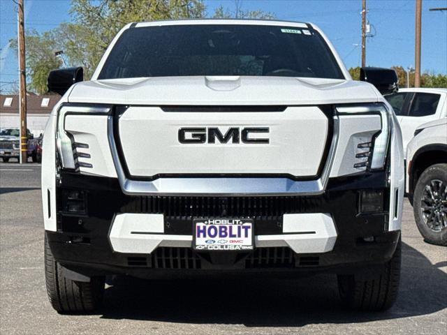 new 2025 GMC Sierra EV car, priced at $96,294