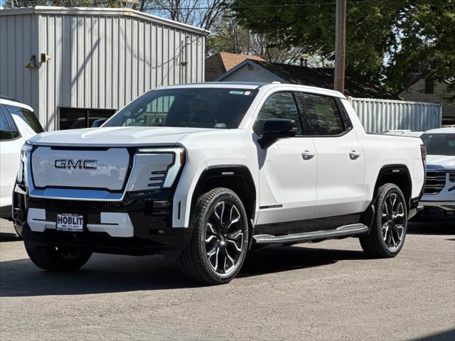 new 2025 GMC Sierra EV car, priced at $96,294