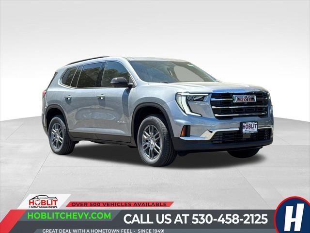 new 2025 GMC Acadia car, priced at $44,990