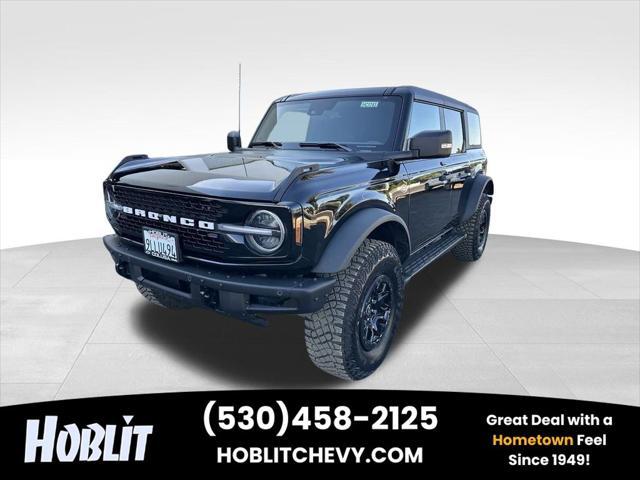 used 2023 Ford Bronco car, priced at $59,000