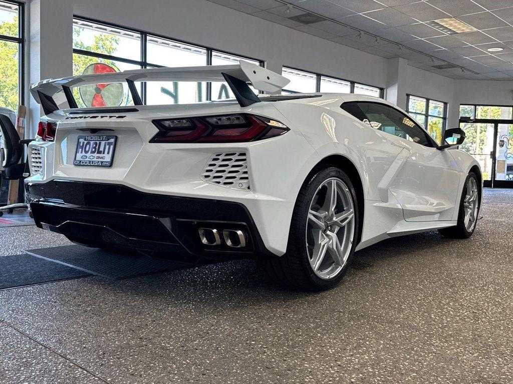new 2025 Chevrolet Corvette car, priced at $86,995