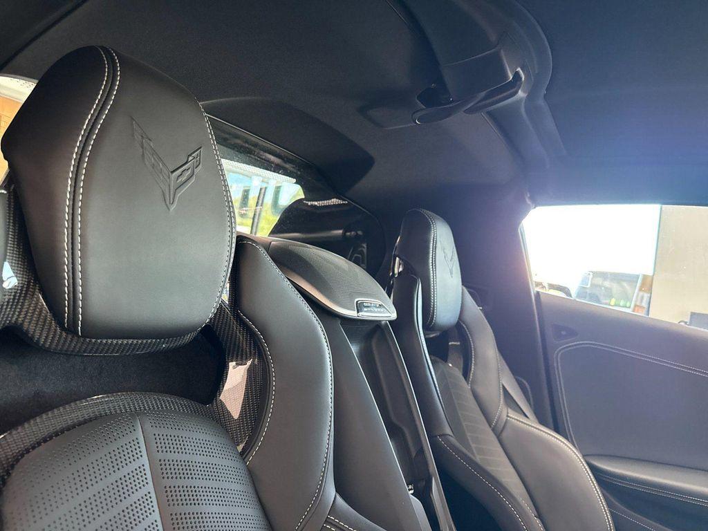 new 2025 Chevrolet Corvette car, priced at $86,995
