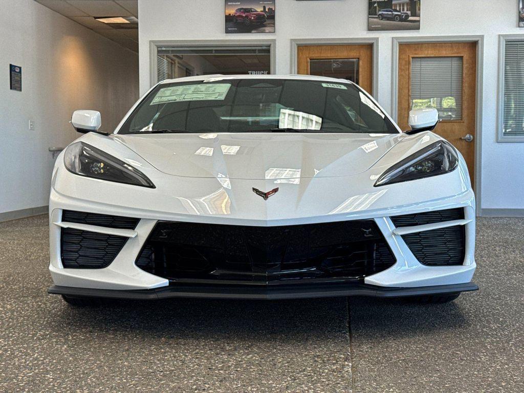 new 2025 Chevrolet Corvette car, priced at $86,995