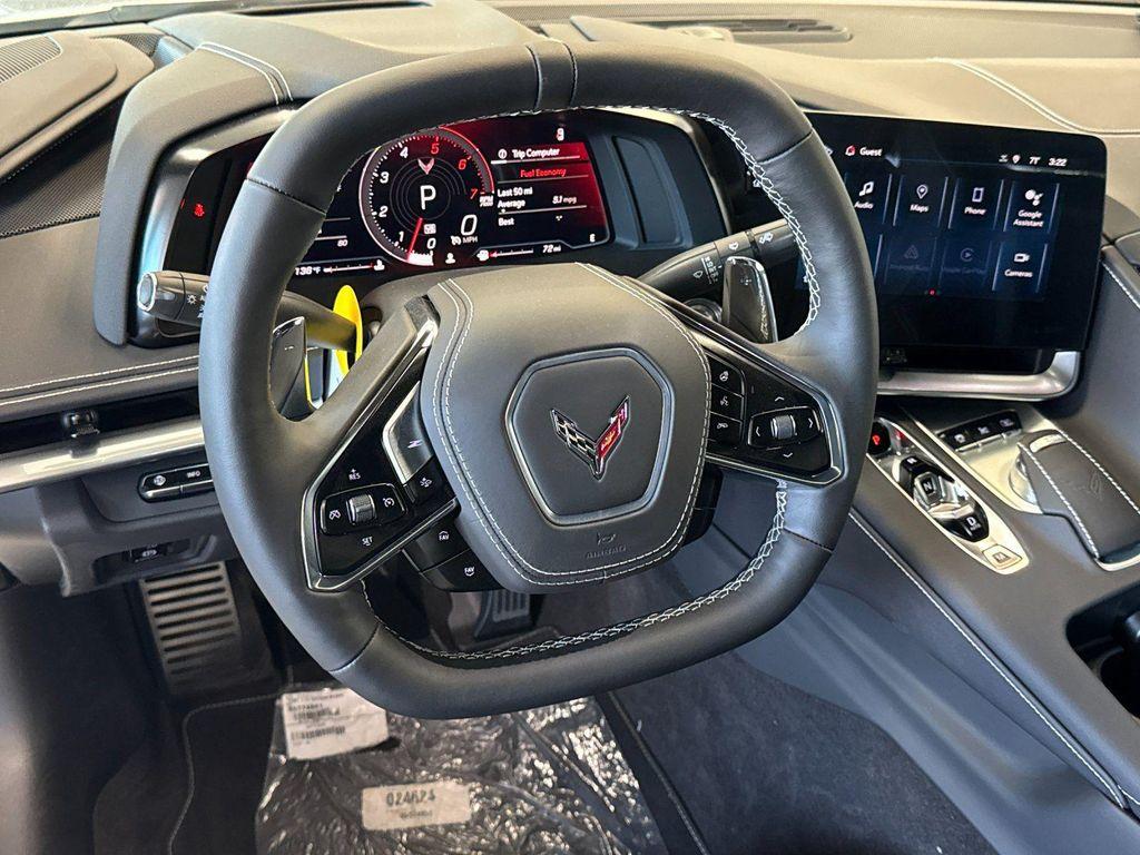 new 2025 Chevrolet Corvette car, priced at $86,995