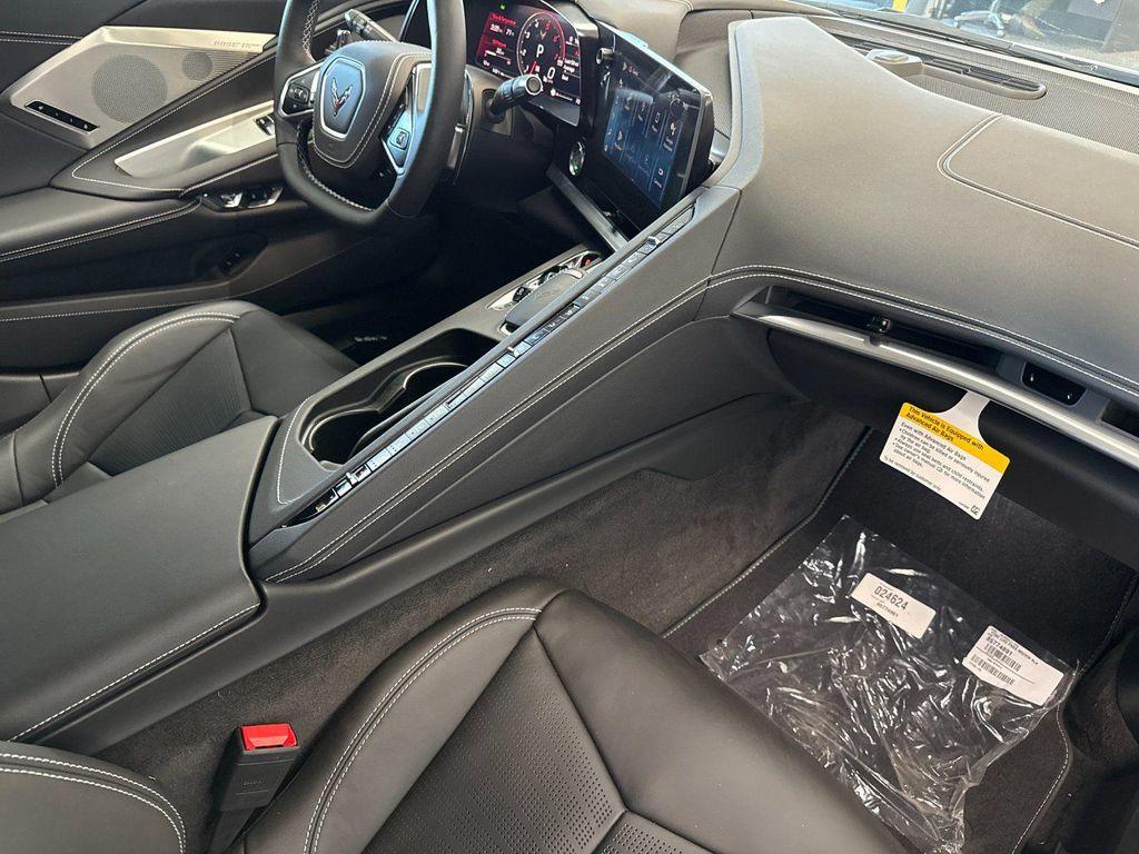 new 2025 Chevrolet Corvette car, priced at $86,995