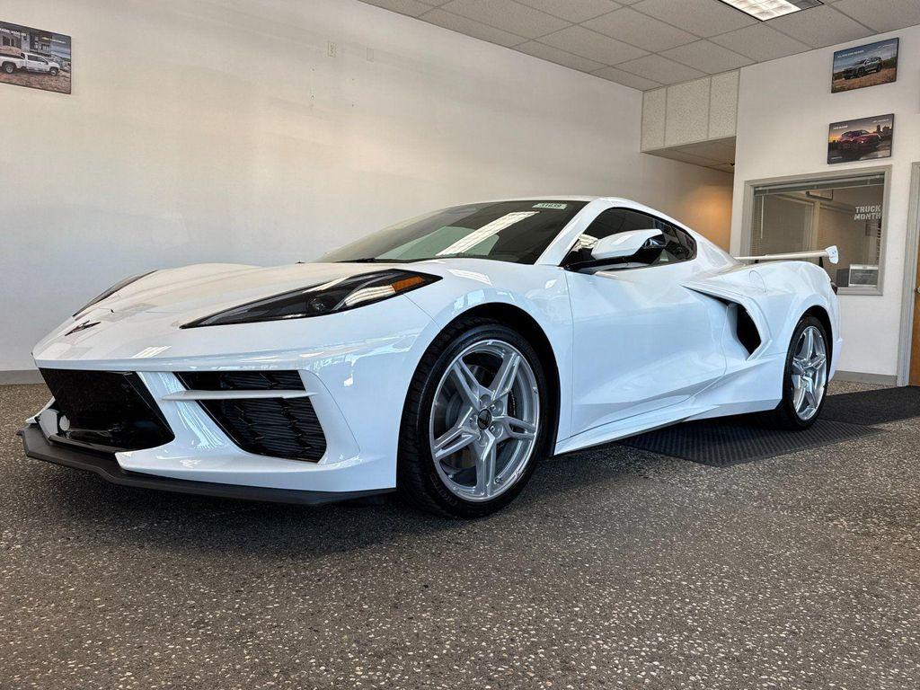 new 2025 Chevrolet Corvette car, priced at $86,995